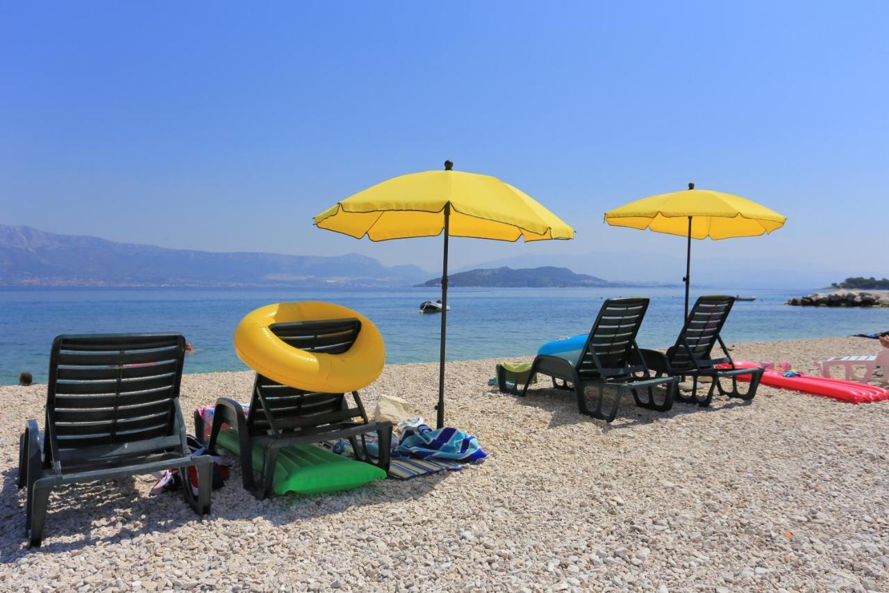 Apartments By The Sea Slatine, Ciovo - 14541 Luaran gambar