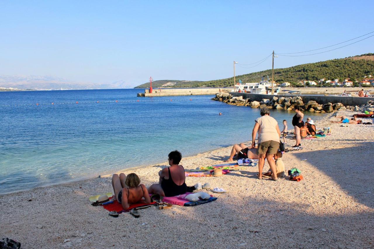 Apartments By The Sea Slatine, Ciovo - 14541 Luaran gambar