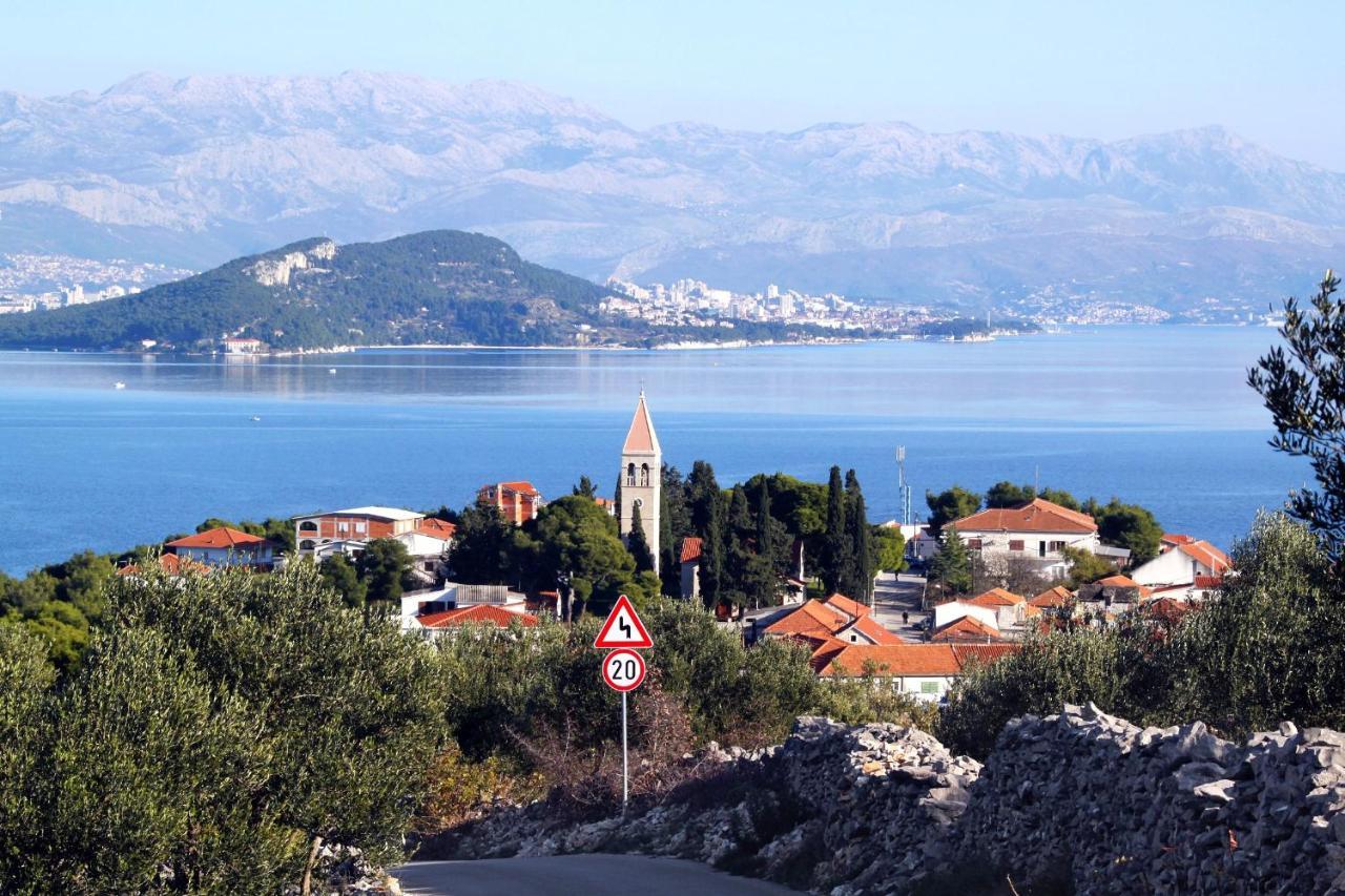 Apartments By The Sea Slatine, Ciovo - 14541 Luaran gambar
