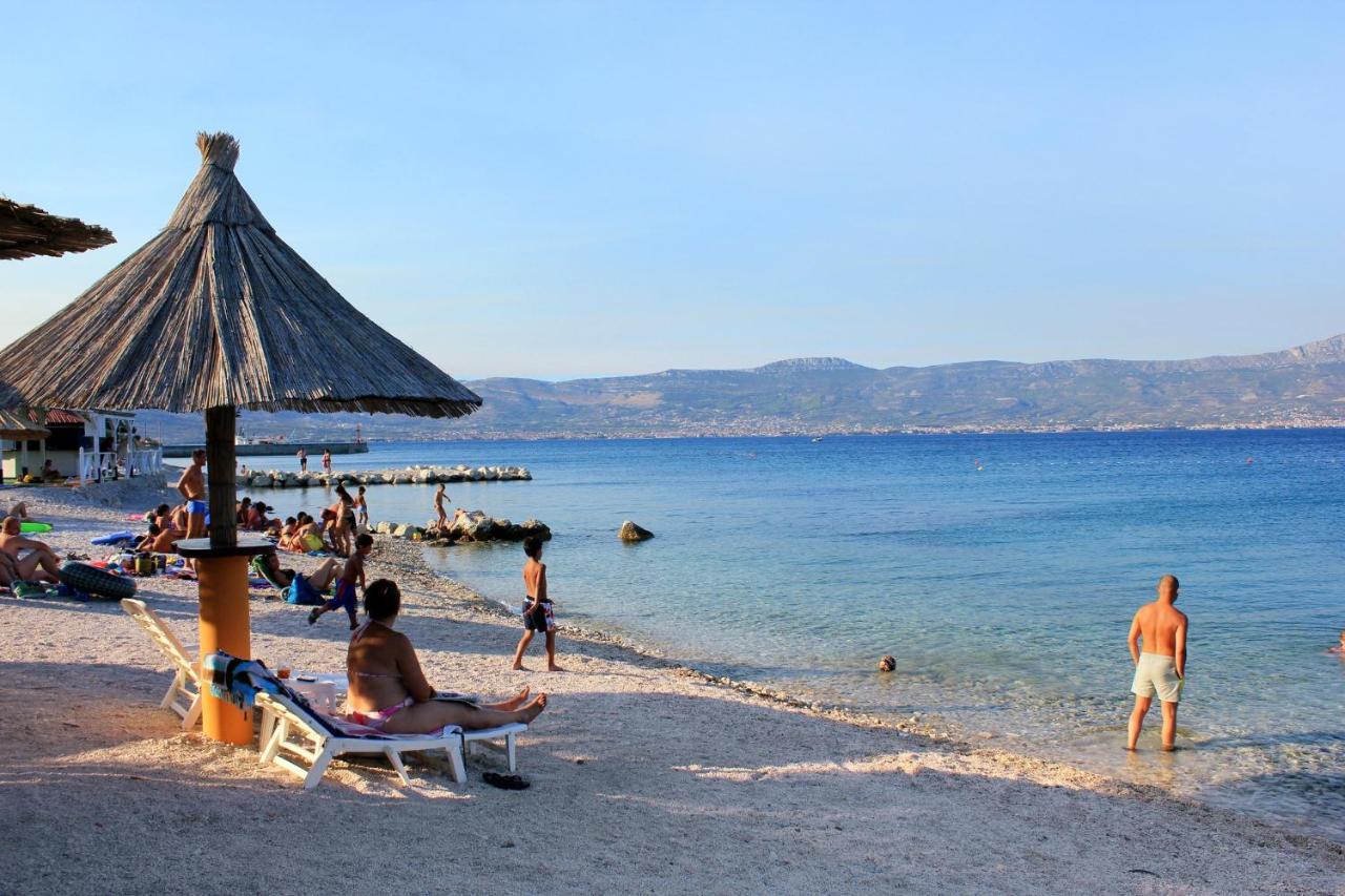 Apartments By The Sea Slatine, Ciovo - 14541 Luaran gambar