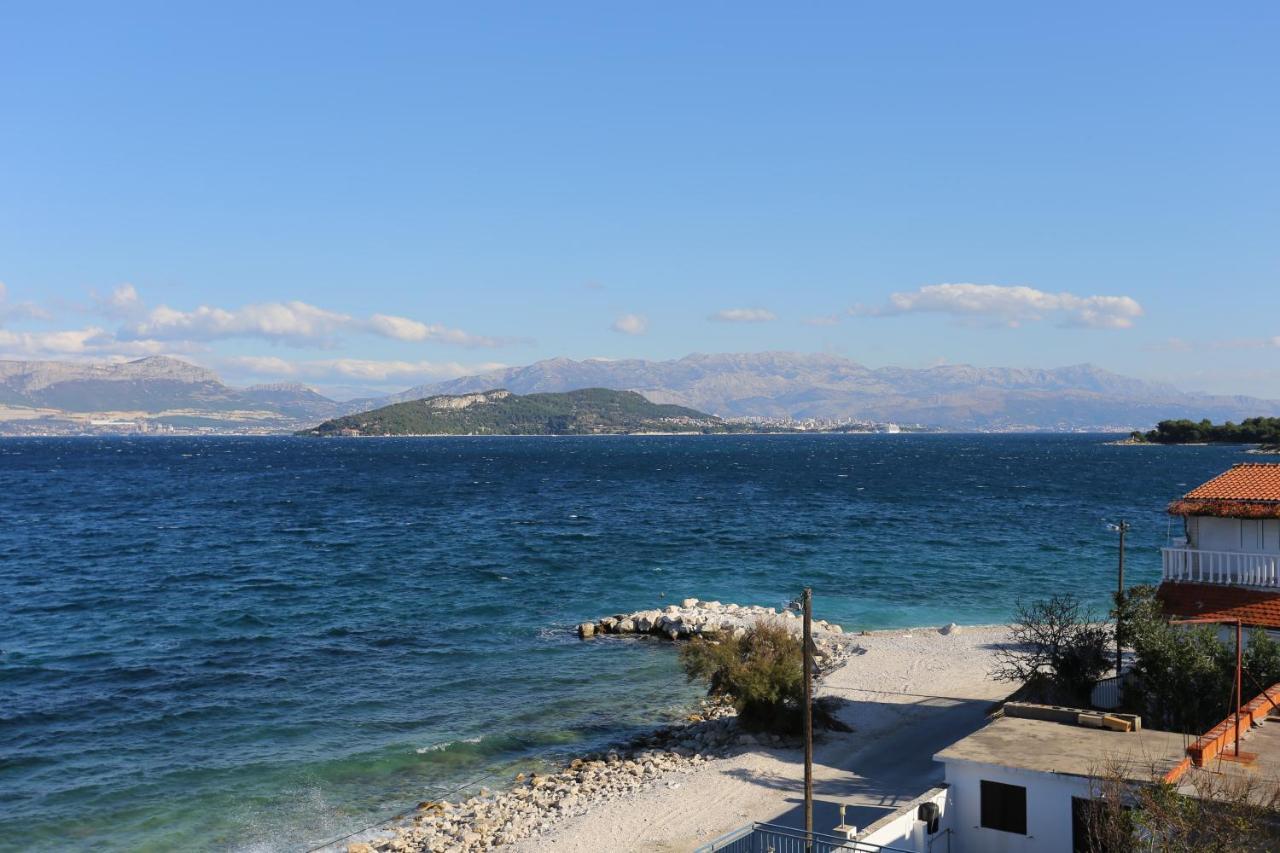 Apartments By The Sea Slatine, Ciovo - 14541 Luaran gambar
